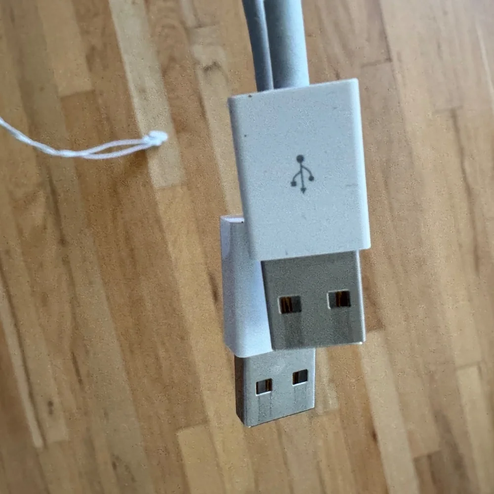 3 (three) for all of them Apple - 3.3' (1M) Lightning to USB Cable - White